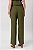 Calça Linen Camille Intense Green Feminina - Imagem 8