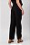 Calça Linen Camille Preto Feminina - Imagem 6