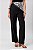 Calça Linen Camille Preto Feminina - Imagem 4