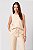 Regata Linen Camille Natural Feminina - Imagem 1