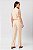 Regata Linen Camille Natural Feminina - Imagem 8
