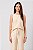Regata Linen Camille Natural Feminina - Imagem 3