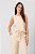 Regata Linen Camille Natural Feminina - Imagem 5