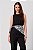 Regata Linen Camille Preto Feminina - Imagem 3