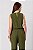 Regata Linen Camille Intense Green Feminina - Imagem 9