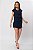 Short Saia Helena Azul Marinho Feminino - Imagem 7