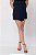 Short Saia Helena Azul Marinho Feminino - Imagem 2