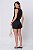 Short Saia Helena Preto Feminino - Imagem 13