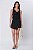 Short Saia Helena Preto Feminino - Imagem 3