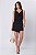 Short Saia Helena Preto Feminino - Imagem 5