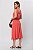 Saia Midi Ana Lívia Watermelon Pink Feminina - Imagem 7