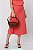 Saia Midi Ana Lívia Watermelon Pink Feminina - Imagem 6
