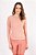 Blusa Canelada Suede Feminina - Imagem 4