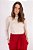 Blusa Canelada Suede Feminina - Imagem 1