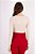Blusa Canelada Suede Feminina - Imagem 2