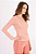 Blusa Canelada Suede Feminina - Imagem 6