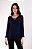 Blusa Crepe Jade Feminina - Imagem 1