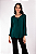 Blusa Crepe Jade Feminina - Imagem 9