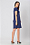 Vestido Manga Curta Basic Feminino - Imagem 5