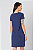 Vestido Manga Curta Basic Feminino - Imagem 7
