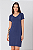 Vestido Manga Curta Basic Feminino - Imagem 10