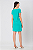 Vestido Manga Curta Basic Feminino - Imagem 17