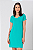 Vestido Manga Curta Basic Feminino - Imagem 18