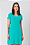 Vestido Manga Curta Basic Feminino - Imagem 19