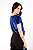 Blusa Manga Curta Velvet Span Feminina - Imagem 9