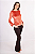 Blusa Samara Velvet Span Feminina - Imagem 4