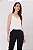 Regata Leila Crepe Feminina - Imagem 7