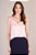 Regata Leila Crepe Feminina - Imagem 1