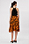 Saia Midi Lovely Animal Print Feminina - Imagem 4