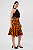 Saia Midi Lovely Animal Print Feminina - Imagem 7