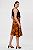 Saia Midi Lovely Animal Print Feminina - Imagem 9