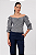 Blusa Cláudia Azul Feminina - Imagem 4