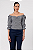 Blusa Cláudia Azul Feminina - Imagem 5