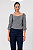 Blusa Cláudia Azul Feminina - Imagem 6