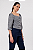 Blusa Cláudia Azul Feminina - Imagem 7
