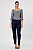 Blusa Cláudia Azul Feminina - Imagem 9