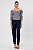 Blusa Cláudia Azul Feminina - Imagem 11