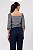 Blusa Cláudia Azul Feminina - Imagem 13