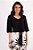 Blusa Laço Hellen Feminina - Imagem 7