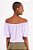 Blusa Ombro Heloísa Petit Crepe Feminina - Imagem 3