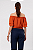 Blusa Ombro Heloísa Petit Crepe Feminina - Imagem 10