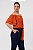 Blusa Ombro Heloísa Petit Crepe Feminina - Imagem 12