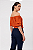 Blusa Ombro Heloísa Petit Crepe Feminina - Imagem 13