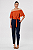 Blusa Ombro Heloísa Petit Crepe Feminina - Imagem 16