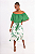 Saia Midi New Tropical Feminina - Imagem 4