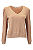 Blusa Manga Longa Luiza Rib Feminina - Imagem 6